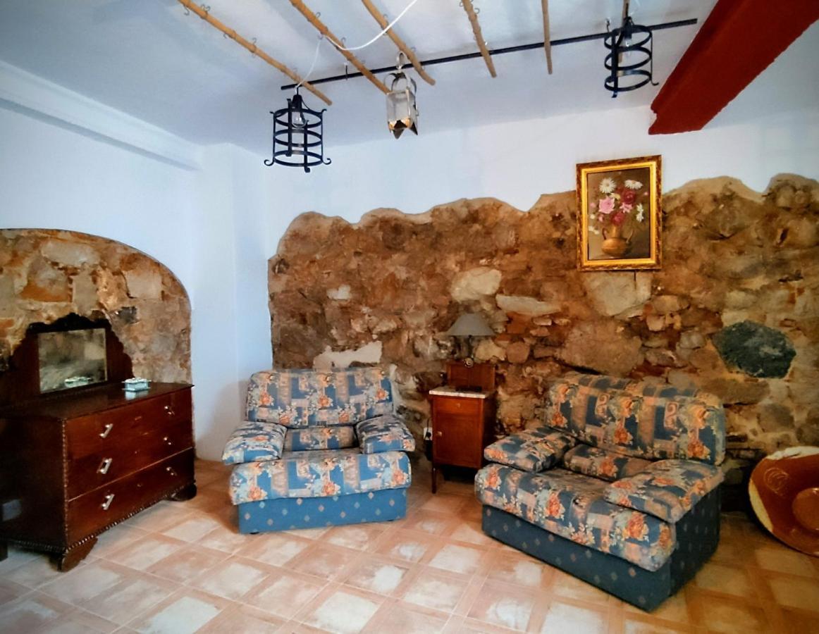 Casa Rural Maribel Santa Amalia 外观 照片